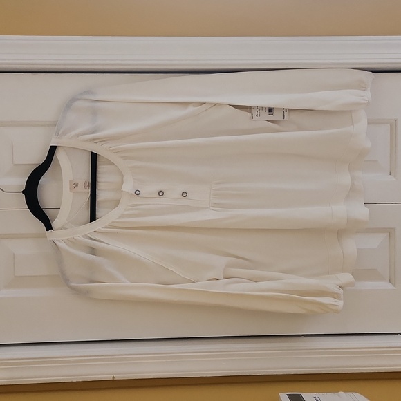 We The Free Acadia Henley Top small NWT - Picture 2 of 6